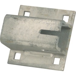 Commercial-Grade 1/4" Floating Dock Hardware ½ Chain Retainer