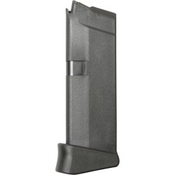 Glock 43 Pistol Magazine with Extension, 6-Round