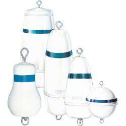 Jim Buoy Deluxe Series Mooring Buoy With 2" Tube, 414-lb. Buoyancy