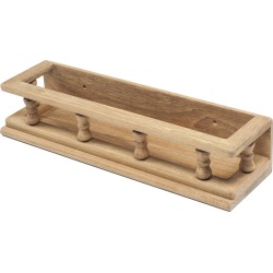 SeaForce Teak Small Spice Rack