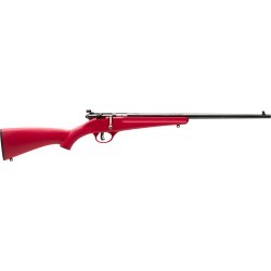 Savage Rascal Rimfire Rifle, .22 LR, Red