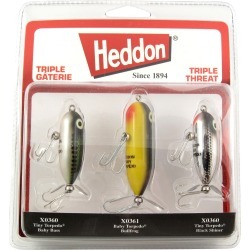 Heddon Torpedo Triple Threat Pack