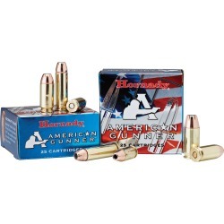 Hornady American Gunner Handgun Ammunition, .380 ACP, 90-gr, XTP