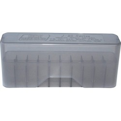 MTM J-20 Slip-Top Ammo Box, .243 Cal.