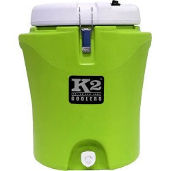 K2 Summit 5 Gallon Water Jug, Lime and White