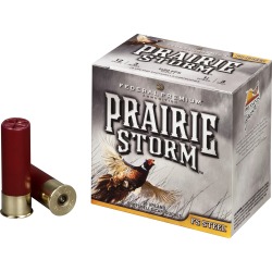 Federal Premium Prairie Storm FS Steel Ammo, 12 Gauge, 3", 1-1/8 oz, #4