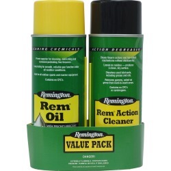 Remington Cleaning Combo Lubricant/Action Cleaner