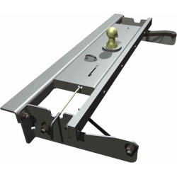 B & W Turnoverball Gooseneck Hitch, 2011-2015 Chevy 2500 ¾ Ton
