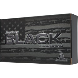 Hornady Black Rifle Ammunition, FMJ, .223 Rem.