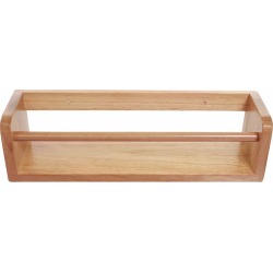 Solid Oak Spice Rack