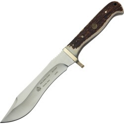 Puma SGB Buffalo Hunter Stag Fixed Blade Knife