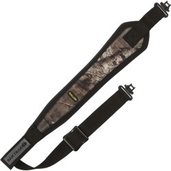 Allen Baktrak Rifle Sling with Swivels, Woodmore Mossy Oak BUI Camo