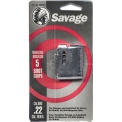 Savage Arms Five-Round 90 Series Magnum Rimfire Clip Magazine, SAG90001