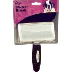 Scott Pet Slicker Dog Brush, Large