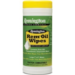 Remington Rem Oil Wipes