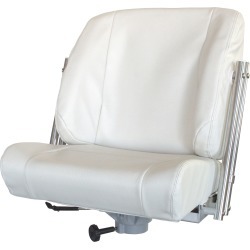 Springfield Ocean Fire Boat Seat, White