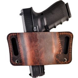 Versacarry Orion Holster, Distressed Brown, S & W M & P Shield