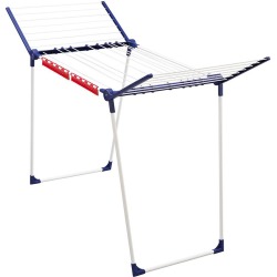 Medium Deluxe Winged Clothes Drying Rack with Adjustable Lines