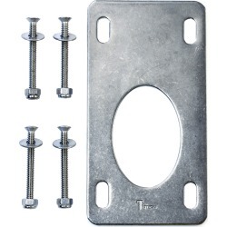 Tigress Outrigger Gunnel-Mount Backing Plate