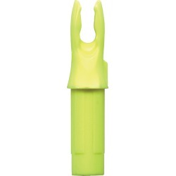 Bohning Blazer Double Lock Nocks, Neon Yellow, 12 Pk.