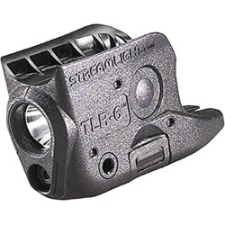 Streamlight TLR-6 Tactical Pistol Mount Flashlight, Glock 42/43