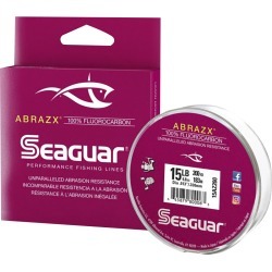 Seaguar AbrazX Fluorocarbon Fishing Line