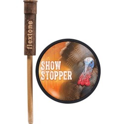 Flextone Show Stopper Glass Turkey Call