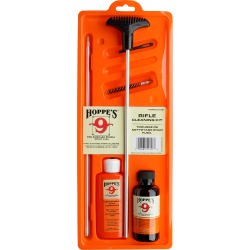 Hoppe's Rifle Cleaning Kit, .22/.222/.223/.224/.225/.243/.25/.25-06/.257
