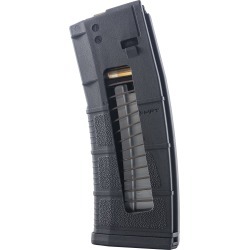 Mission First Tactical Standard Capacity Polymer Magazine, 10-Round, Black