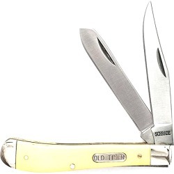 Schrade Old Timer Gunstock Trapper Knife