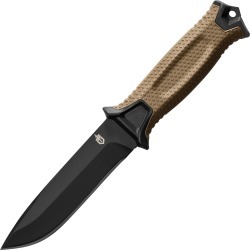 Gerber StrongArm Fine Edge Fixed Knife, Cerakote Coyote