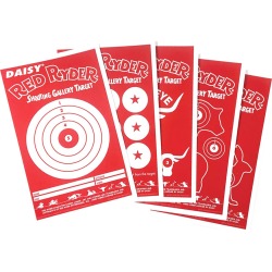 Daisy Red Ryder Shooting Gallery Targets, 25 pk.