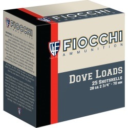 Fiocchi Game & Target Load, 28-ga, 2-3/4