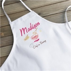 buy  Personalized Chef In Training Kids Apron cheap online