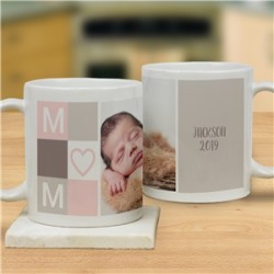 Personalized Mom Photo Mug