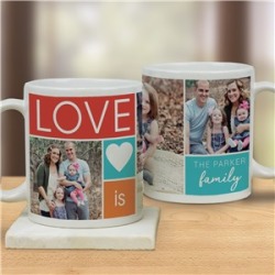 LOVE Photo Mug