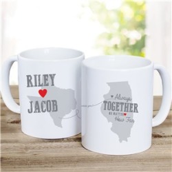 Couples Relationship Mug