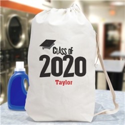 Personalized Graduation Laundry Bag