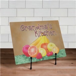 Personalized Kitchen Cutting Board