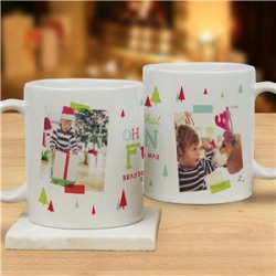 Personalized Christmas Photo Mug