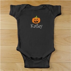 Pumpkin Infant Creeper