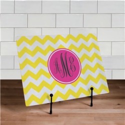 Monogram Madness Cutting Board