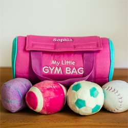Personalized My Little Gym Bag