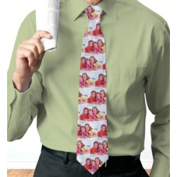 Custom Photo Tie