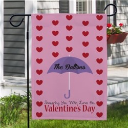 Showering With Love Garden Flag