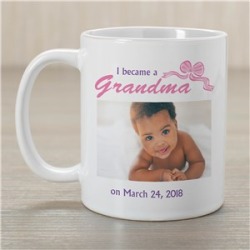 Personalized New Parent Photo Mug