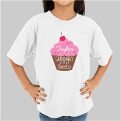 buy  Personalized Little Sweetie Kids T-Shirt cheap online