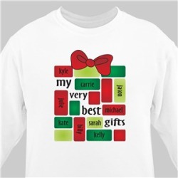 buy  Personalized Christmas Gifts Sweatshirt cheap online