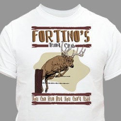 Personalized Hunt Club T-shirt