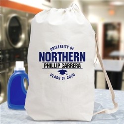 Personalized University Of Laundry Bag